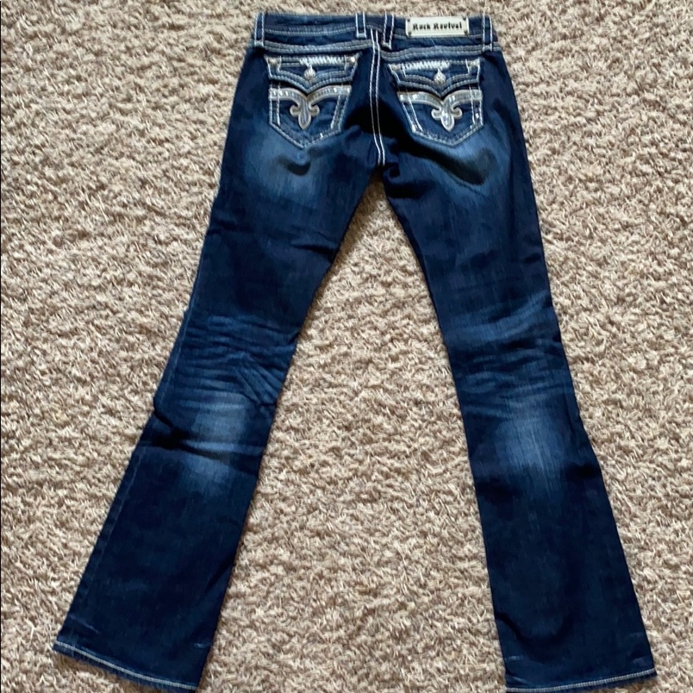Rock revival jeans